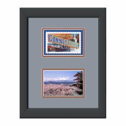 Two Regular Postcard Frame Kit 1-1/